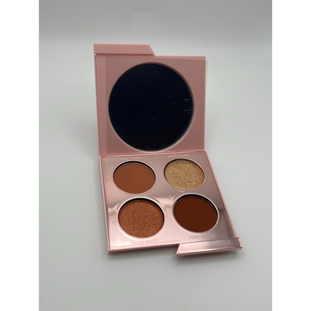 One/Size Copper Cider Eyeshadow Quad - New & Unused